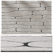 Nazco Abstract New Zealand Wool Rug