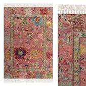 Hand Knotted Perry Rug