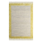 Wool Blend Tufted Tassel Rug