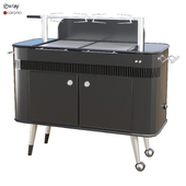 outdoor kitchen 110