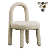 Fusion Dining Chair Coastal Beige