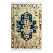 District Loom Vintage Turkish Mini Rug