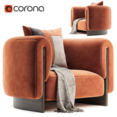 Sierra accent chair by Kosas Home