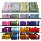 stack of t-shirts