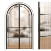 Interior door 259