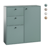 Hanging shoe rack Sairis-2