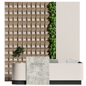 Reception desk 34