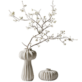 A flowering branch in a vase 2