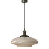 Modern Simple Glass White Pendant Light