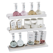Bathroom accessories set02 / Naturelab set