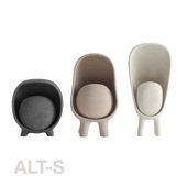 OM Alt-S Floor lamp BRO