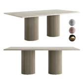 HERCLE Rectangle Dining Table by Opinion Ciatti