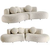 Tokyo Curved Sofa
