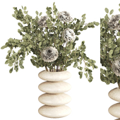 Bouquet indoor flower set 021