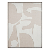 Linen decorative board 60 x 80 cm, Liora