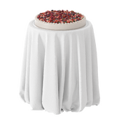 Wedding cake on the table