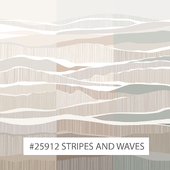 Creativille | Wallpapers | 25912 Stripes and Waves