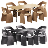 Artifort Suit Chair Beso Table