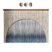 3D Wall Art 007 Macrame 02