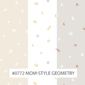 Creativille | Wallpapers | 0772 MOM-style Geometry