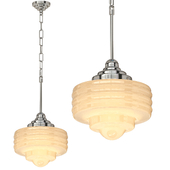 Modern White Multi Layers Pendant Lights