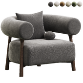 Cherry Armchair