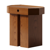 Zach side table by Giancarlo Valle