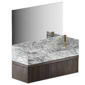 Marble sink