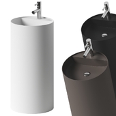 Antoniolupi Simplo - floor-standing washbasin