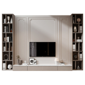 Plywood TV Shelf KTV120