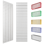 Glass bricks