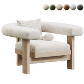 Silla Pista Lounge Chair by Jorge L Cruzata for Siglo Moderno