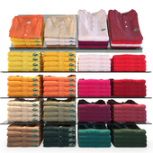 A stack of Polo shirts