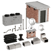 Rooftop Props Set