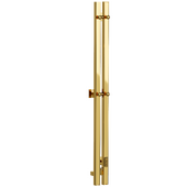OM Electric heated towel rail EWRIKA Penelope P2 120, gold