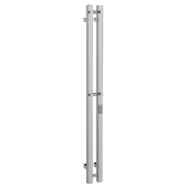 OM Electric heated towel rail EWRIKA Penelope P2 120, chrome