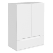 OM Bathroom tall cabinet DIWO Kolomna 60 with drawer