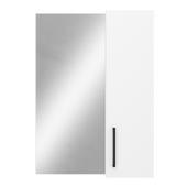 OM Mirror-cabinet DIWO Bryansk 50 universal, white