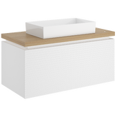 OM Pedestals with sink STWORKI Randers 100 suspended