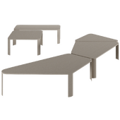 Bonnet table from MDF Italia