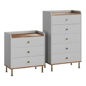 Hannes Chests of Drawers