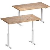 Elm height adjustable table
