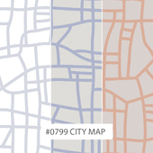 Creativille | Wallpapers | 0799 City Map