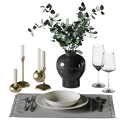 Tableware for table setting