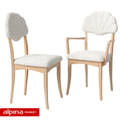 TEZORA wooden armchair