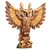 Woodland Guardian SCULPTURE