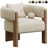 Lidon Fabric Chair