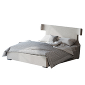 Baker LUXE FULLY UPHOLSTERED KING BED