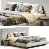 RH Mulholland Extended Bed
