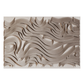 Decorative plaster panel 50